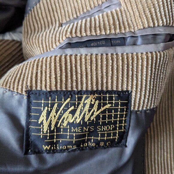 Corduroy Blazer - Picture 5 of 7